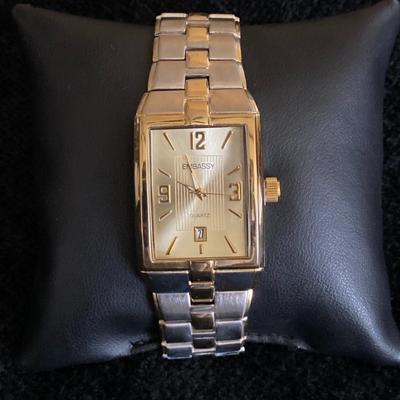 Men’s Gold/Silver Watch - Picture 1 of 4